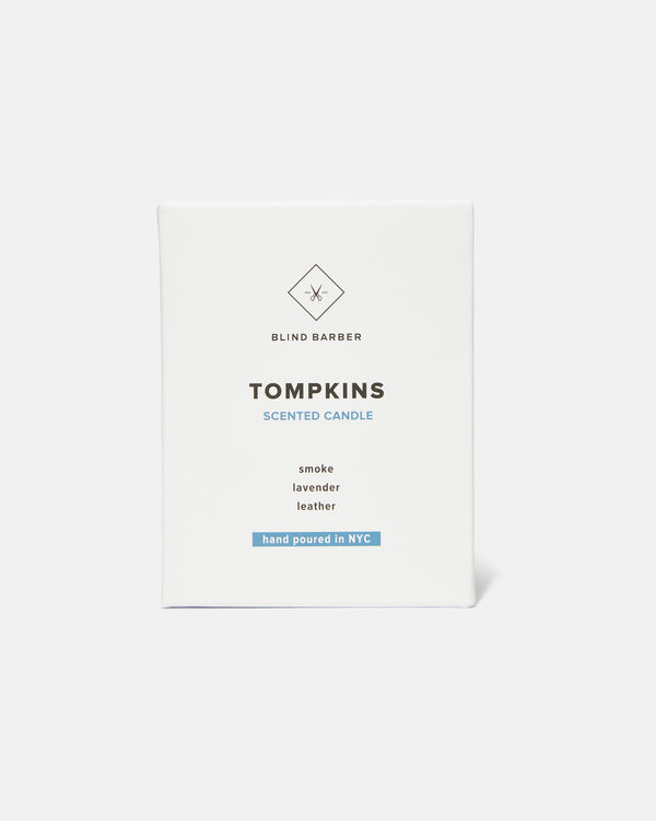Tompkins Scented Candle by Blind Barber