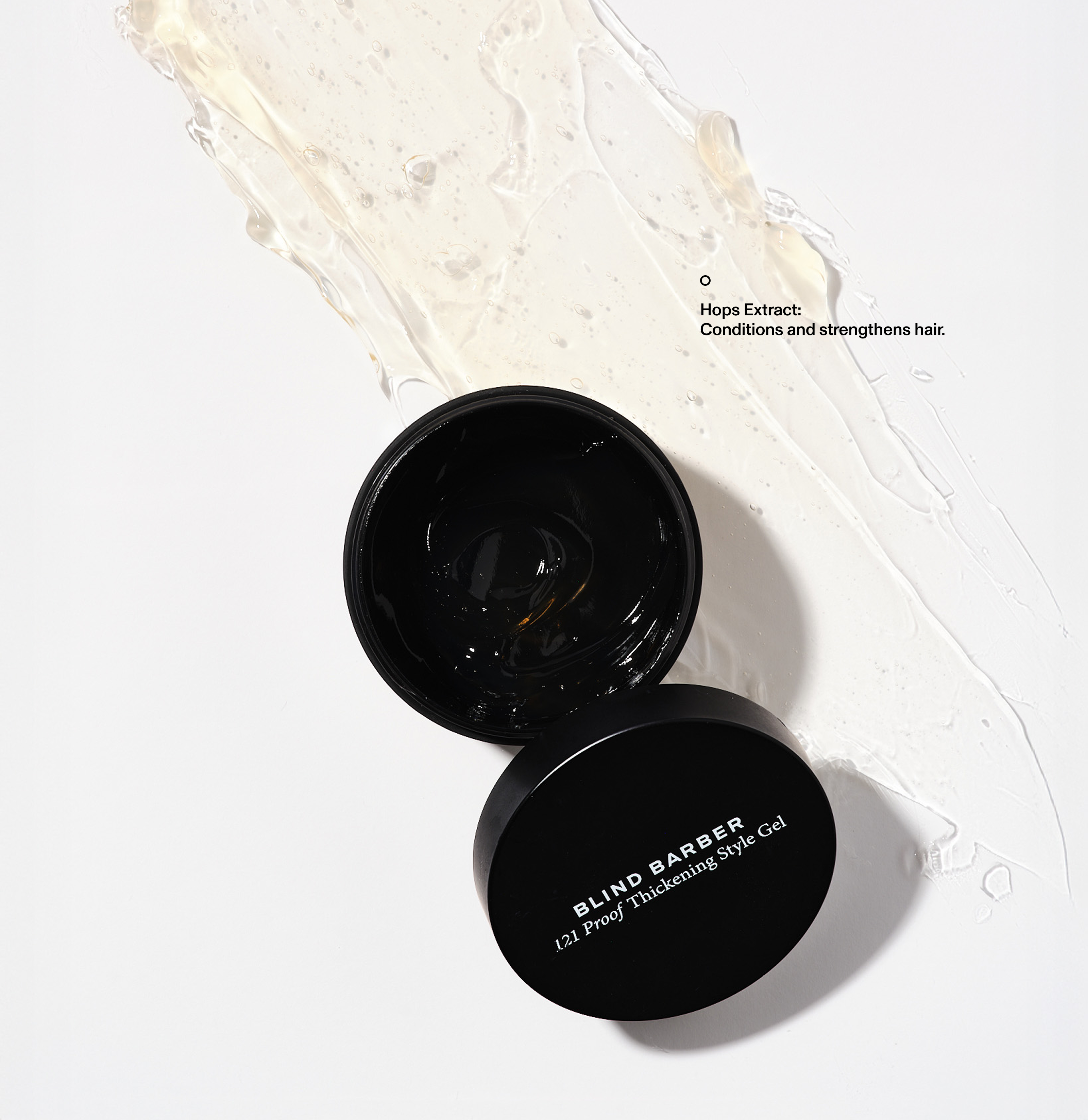 121 Proof Thickening Style Gel by Blind Barber