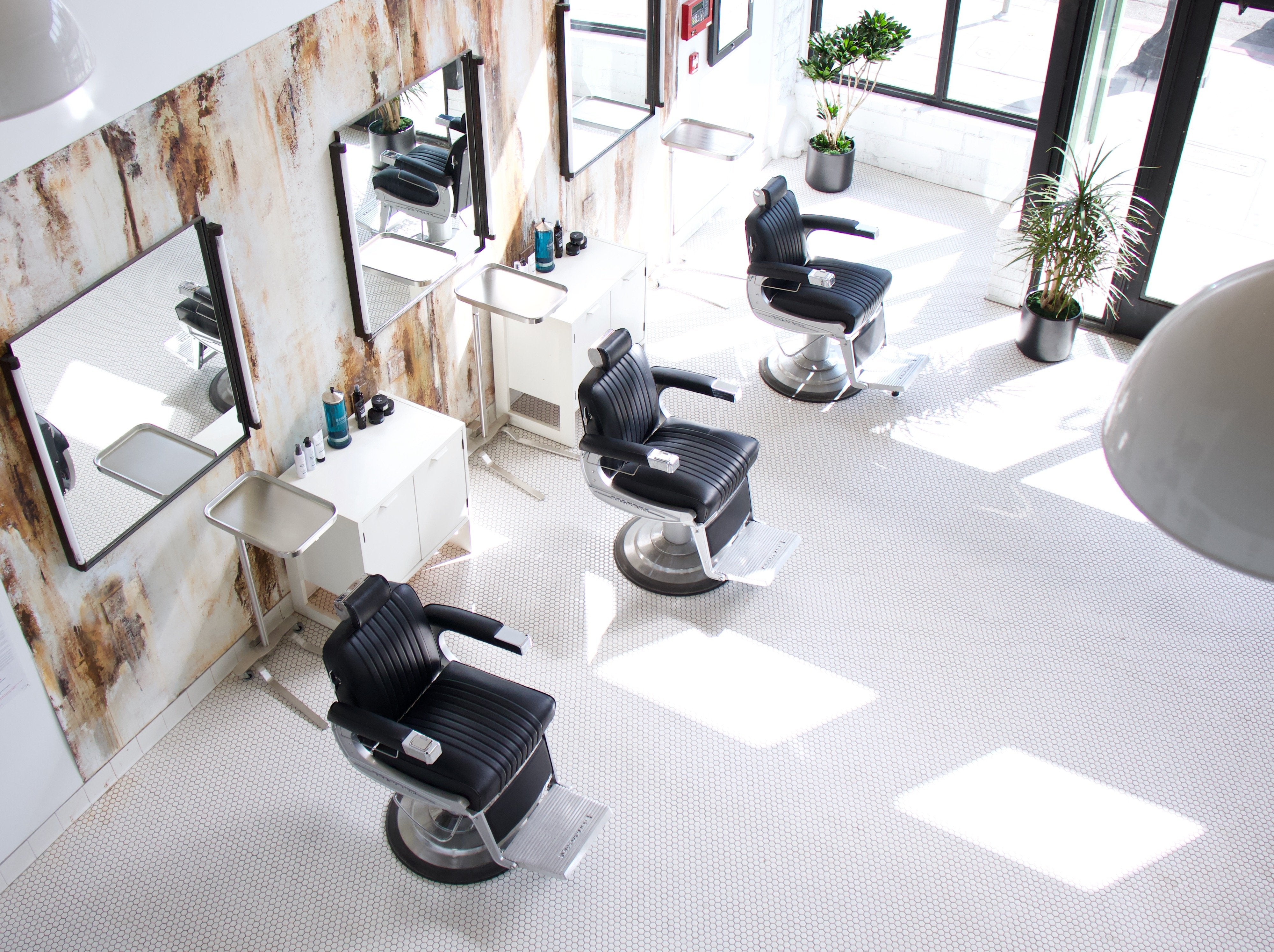 Blind Barber Blind Barber - Highland Park, L.A.