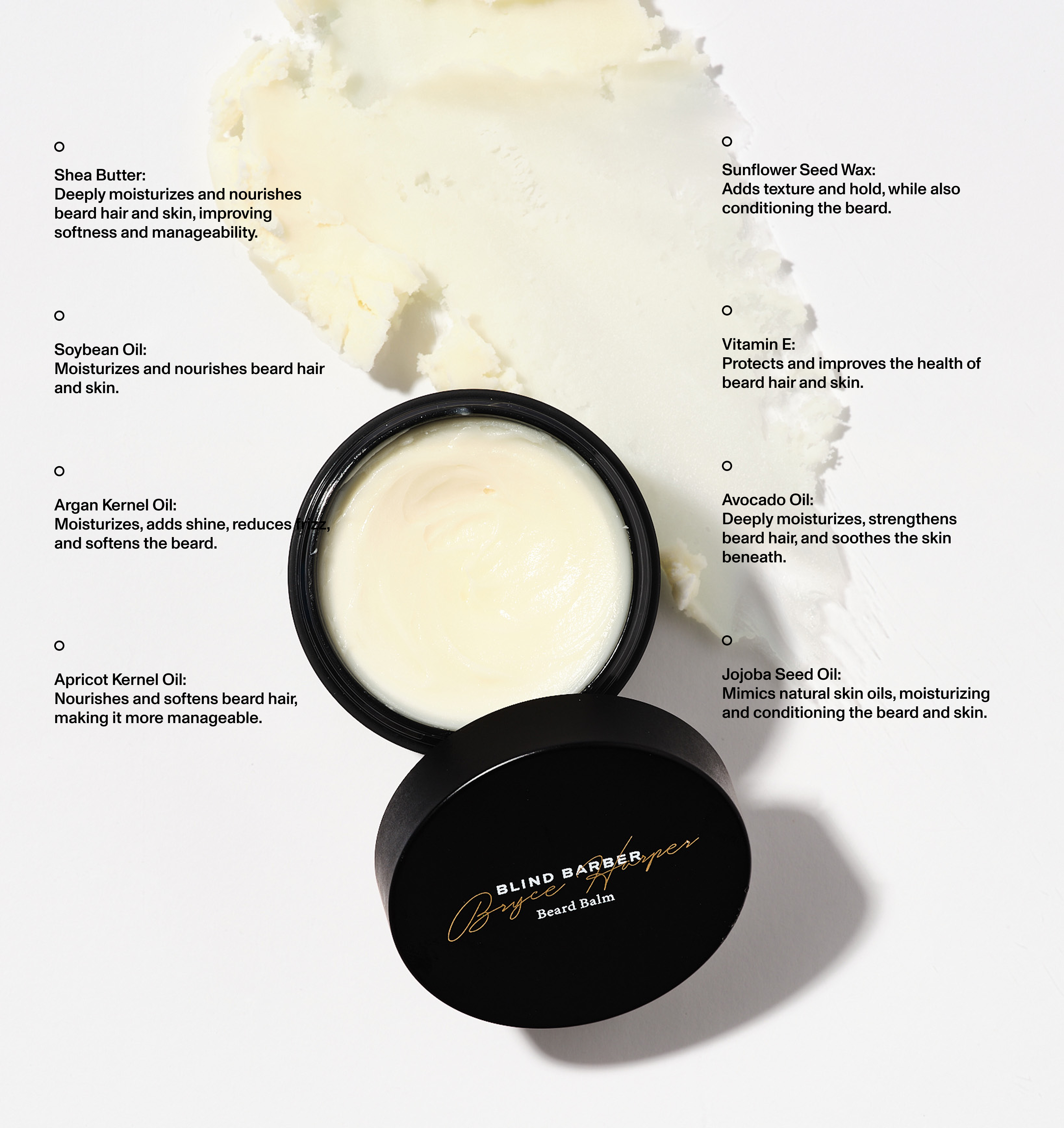 Bryce Harper Beard Balm by Blind Barber