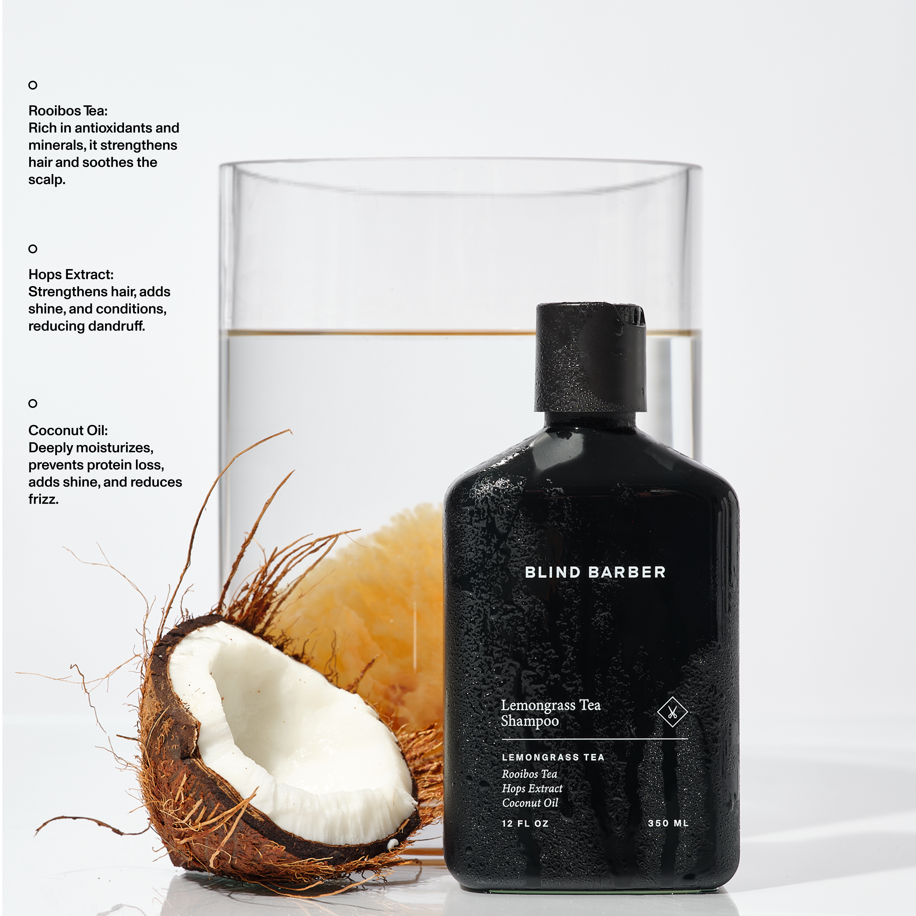 Lemongrass Tea Shampoo by Blind Barber