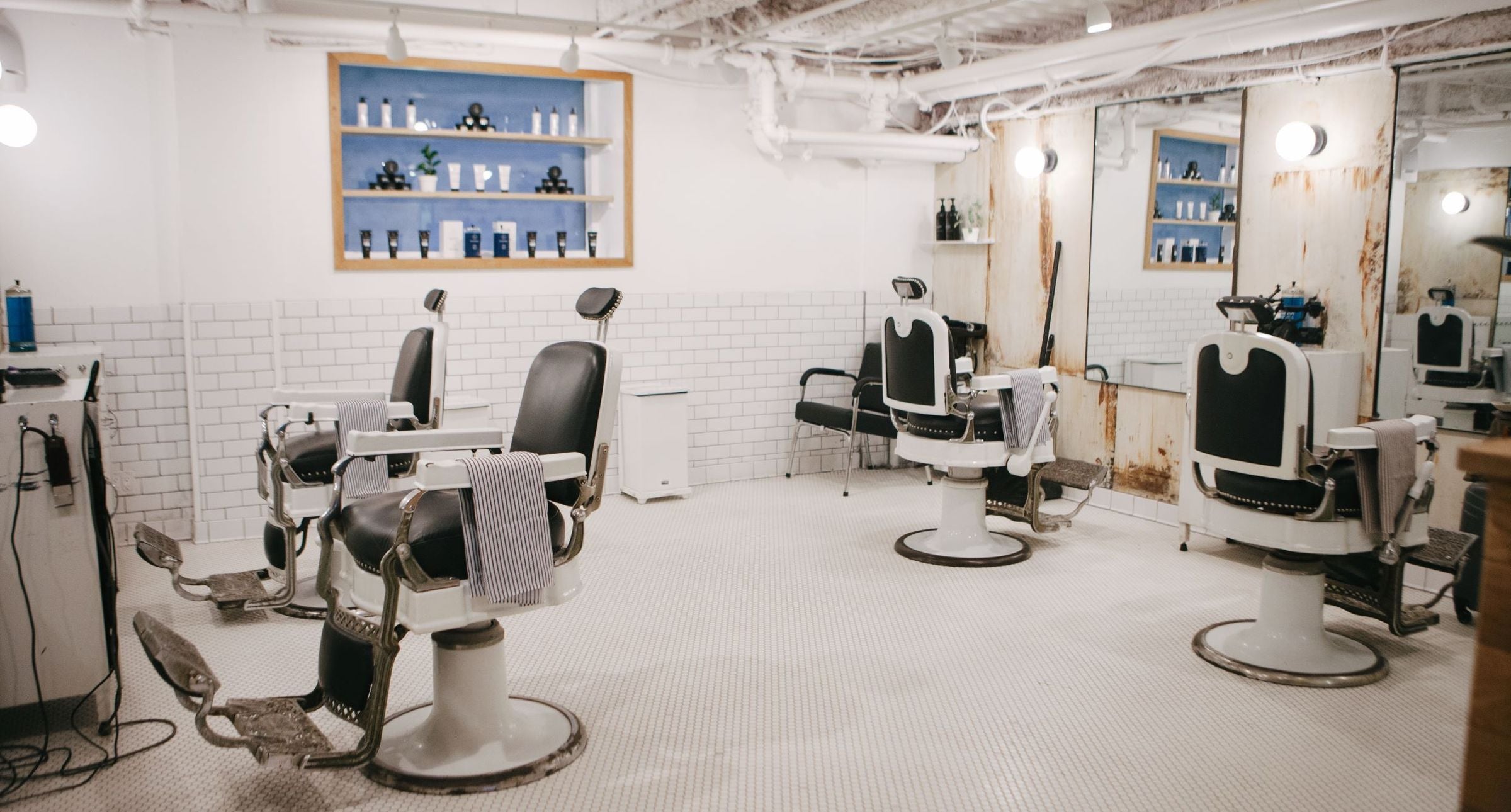 Blind Barber Blind Barber - Moxy Times Square, NYC