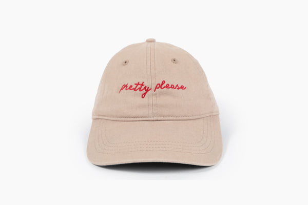 Pretty Please - Dad Hat by Blind Barber